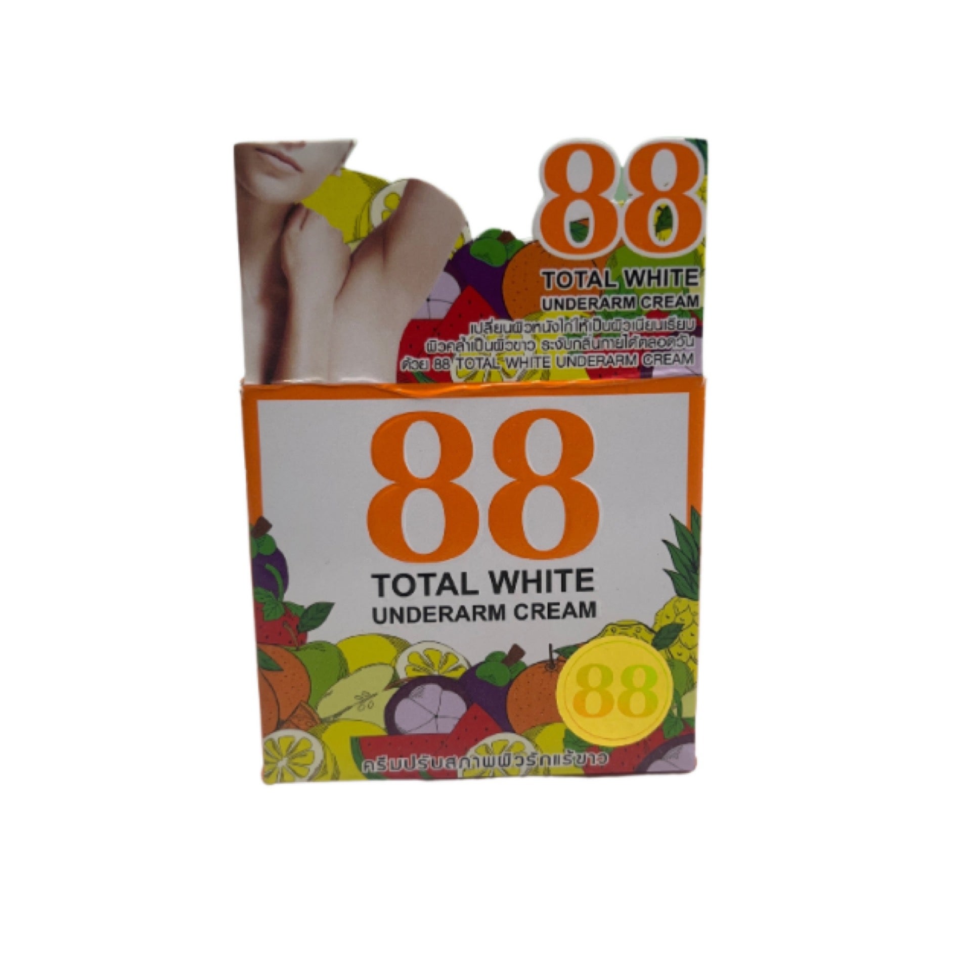 制汗・デオドラント 88 Total cream + lishou coffee 88 Total White